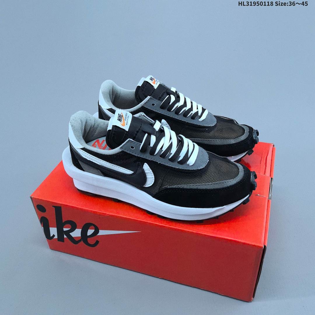 Sacai x Nike Ldwaffle Sacai Nike Waffle Daybreak Swoosh - foto 7