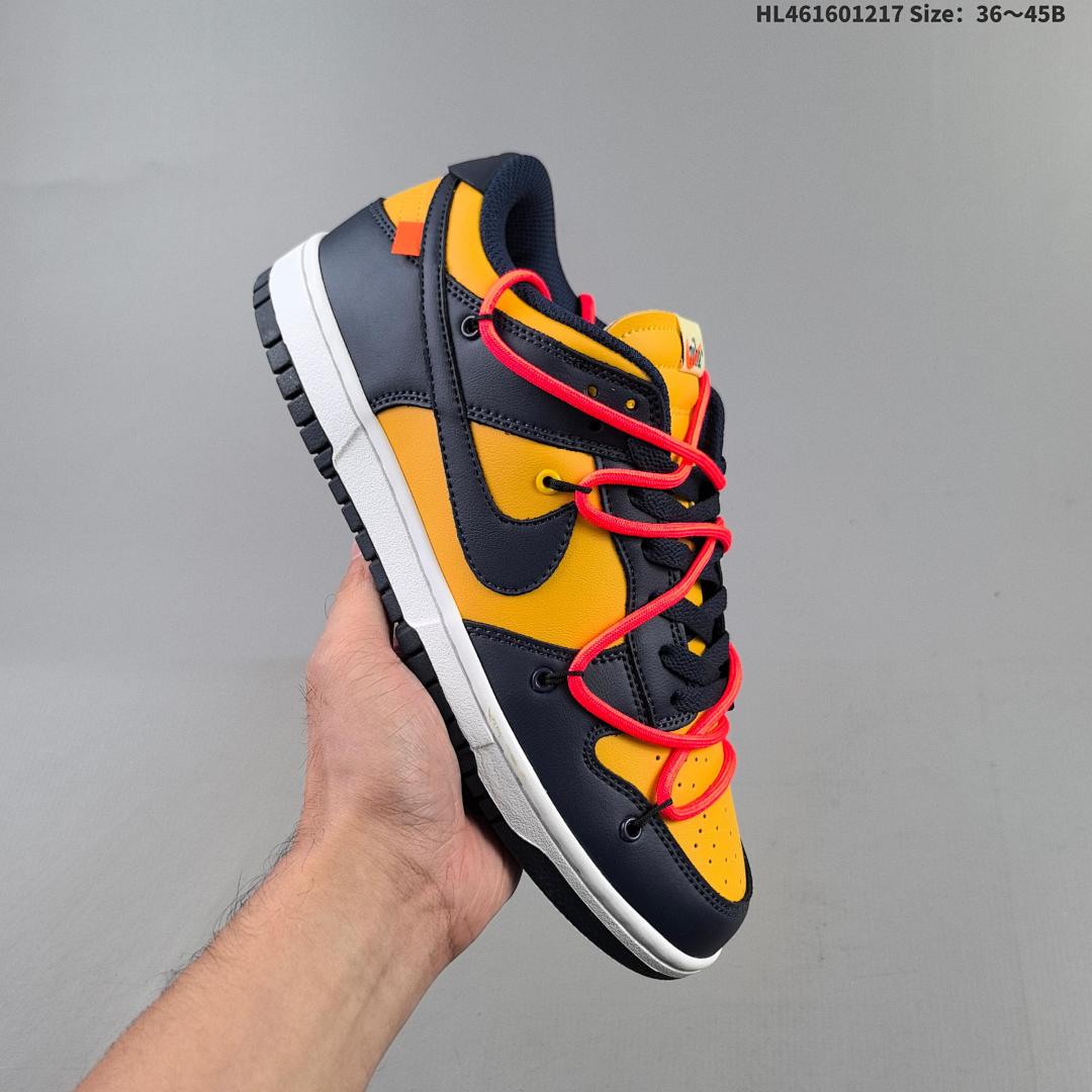 Off-White™ x NK Dunk Low OW CT0856-600 Pnme Asia sb - foto 5