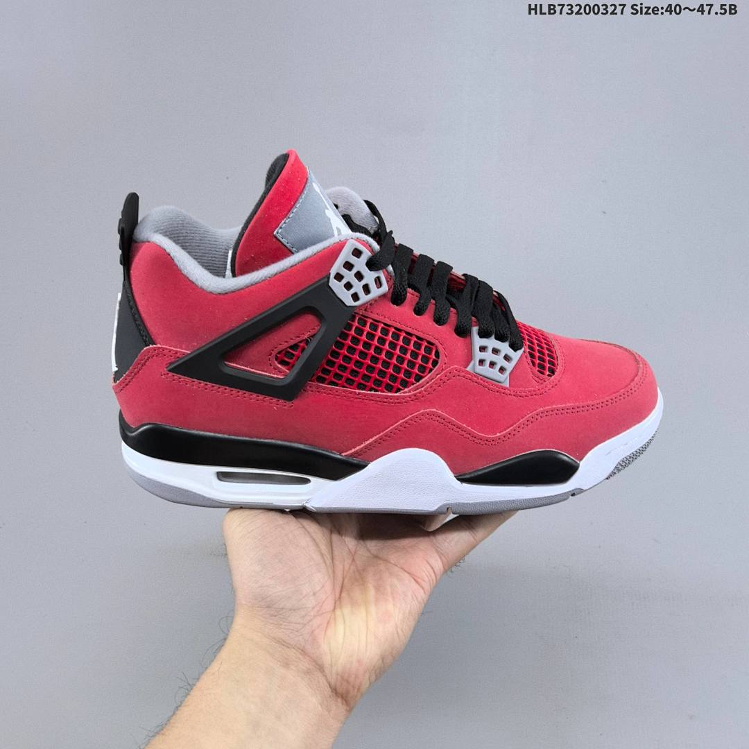 Air Jordan 4 Retro "Toro Bravo" AJ4 4 aj4 4 - foto 2