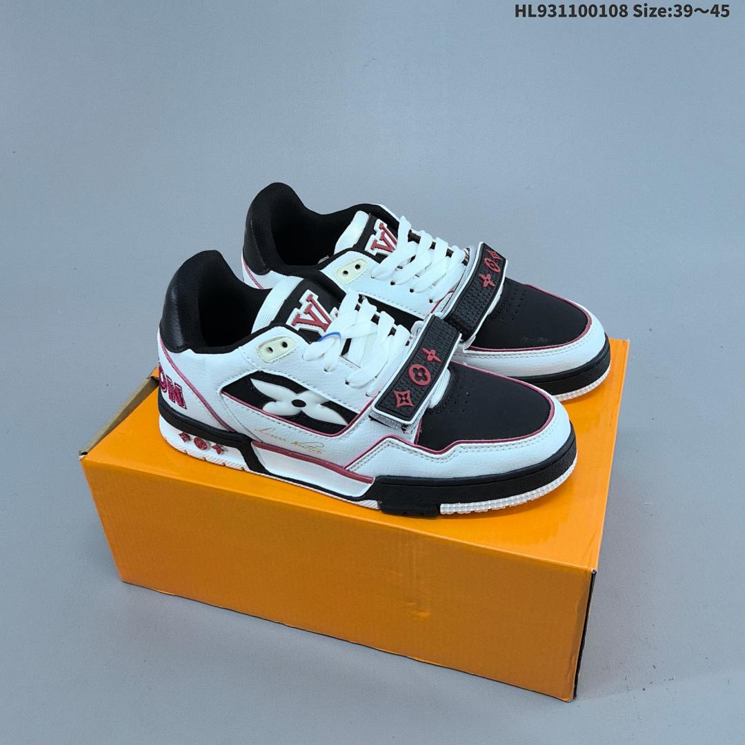 LV Louis Vuitton Trainer Sneaker Low ID - foto 6