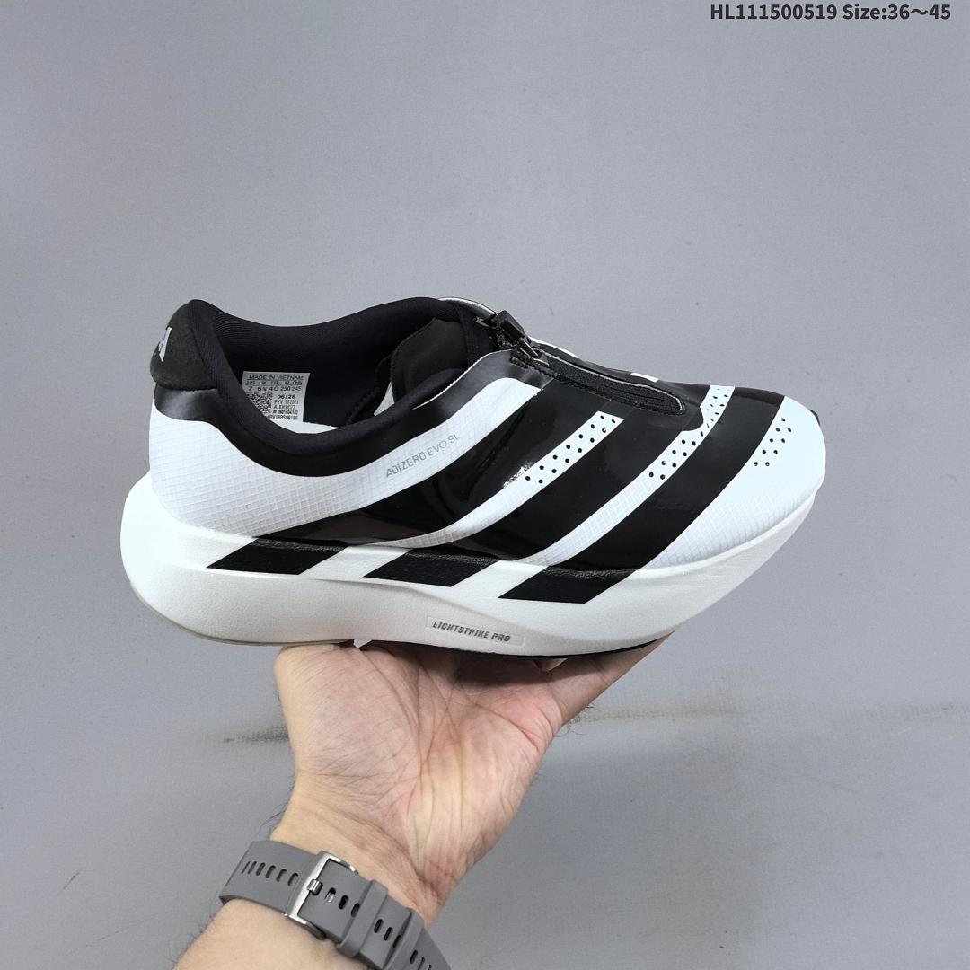 Adidas ADIZERO EVO SL ZIP M ID Size 45 - foto 2