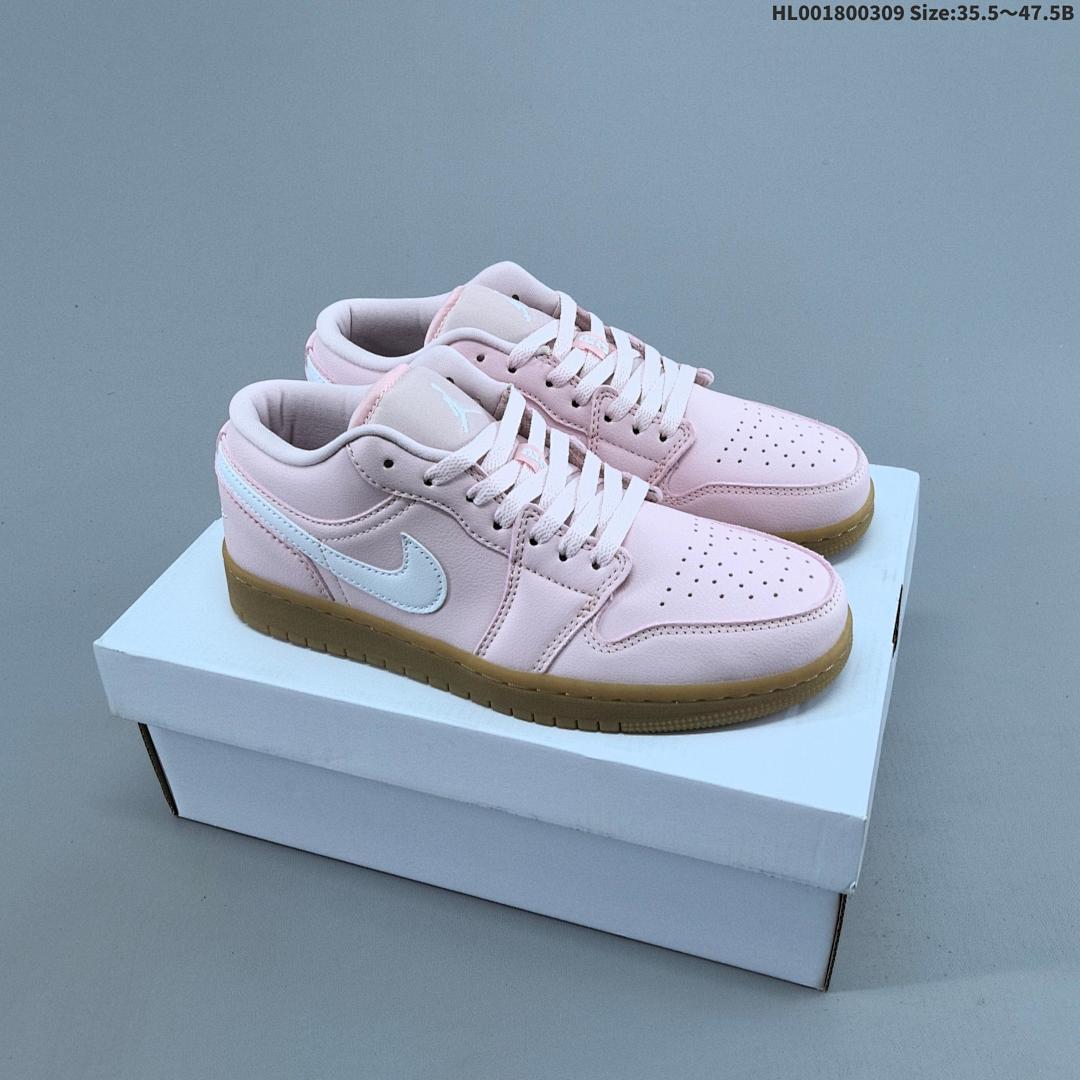 Air Jordan 1 Low "Pink Gum" AJ1 1 aj1 1