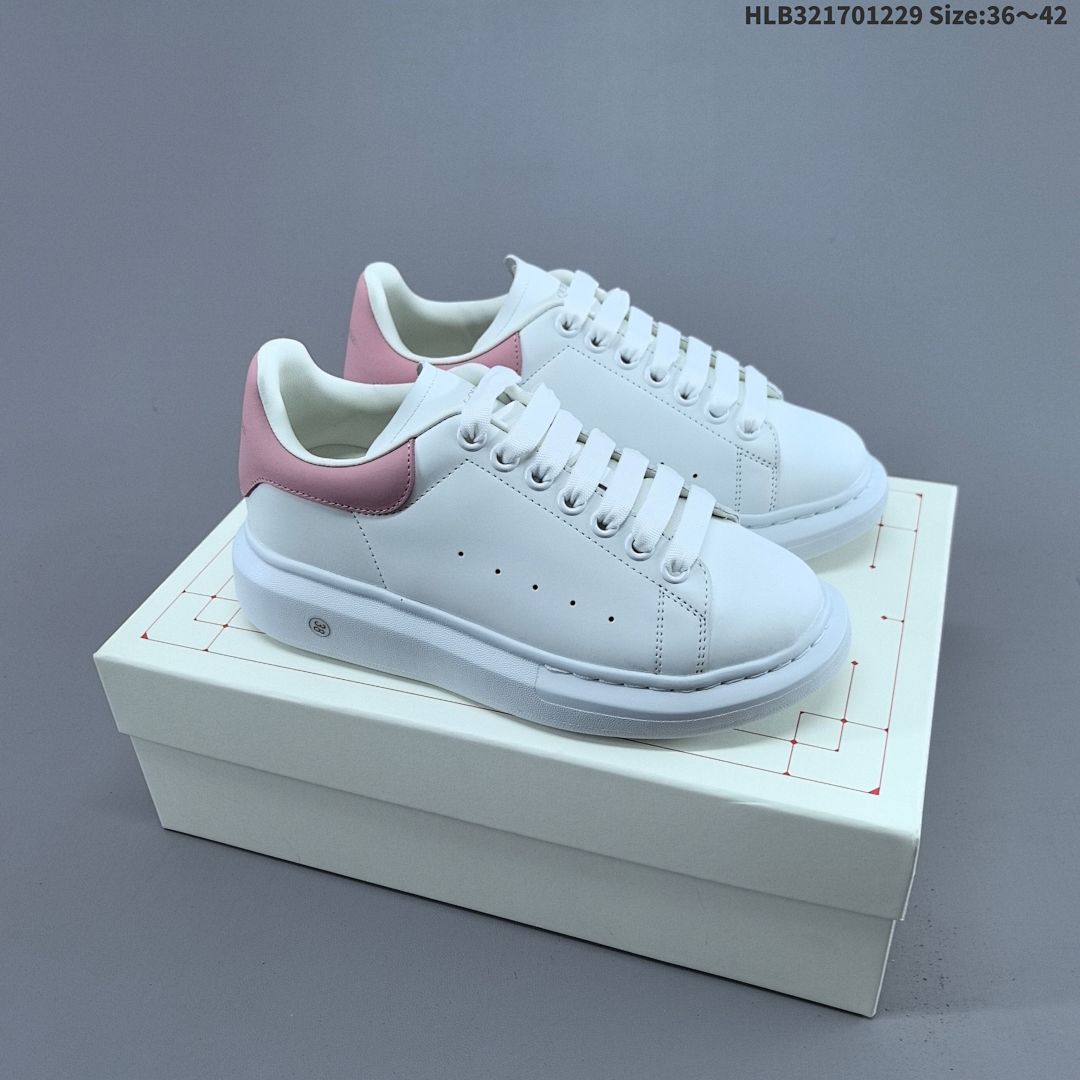 Alexander McQueen · Sole Leather Sneakers HLB321701229 - foto 3