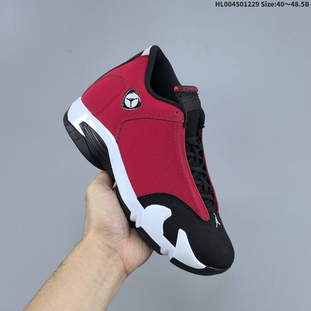 Air Jordan 14 Retro "Gym Red" AJ14 14 aj14 14 - foto 8