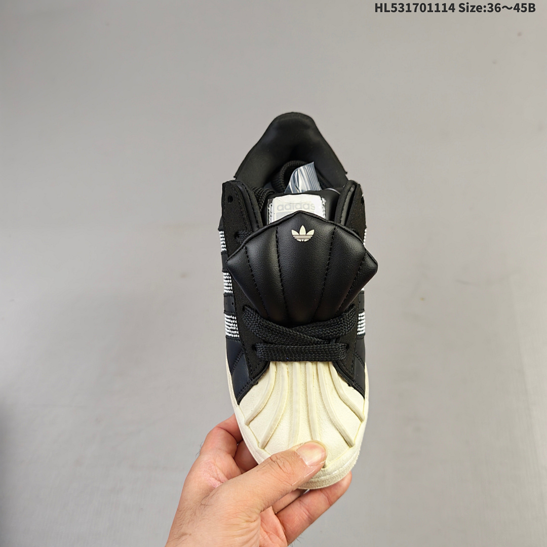 / Adidas Originals Superstar"Black/White" KJ6976 - foto 7