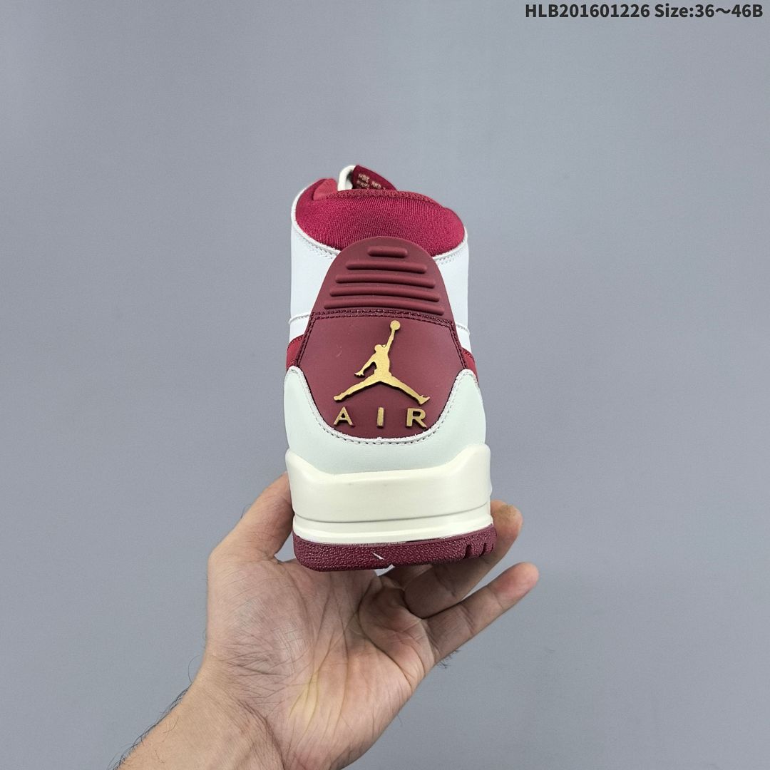 Air Jordan Legacy 312 312 Air Jordan 3 Ai - foto 5
