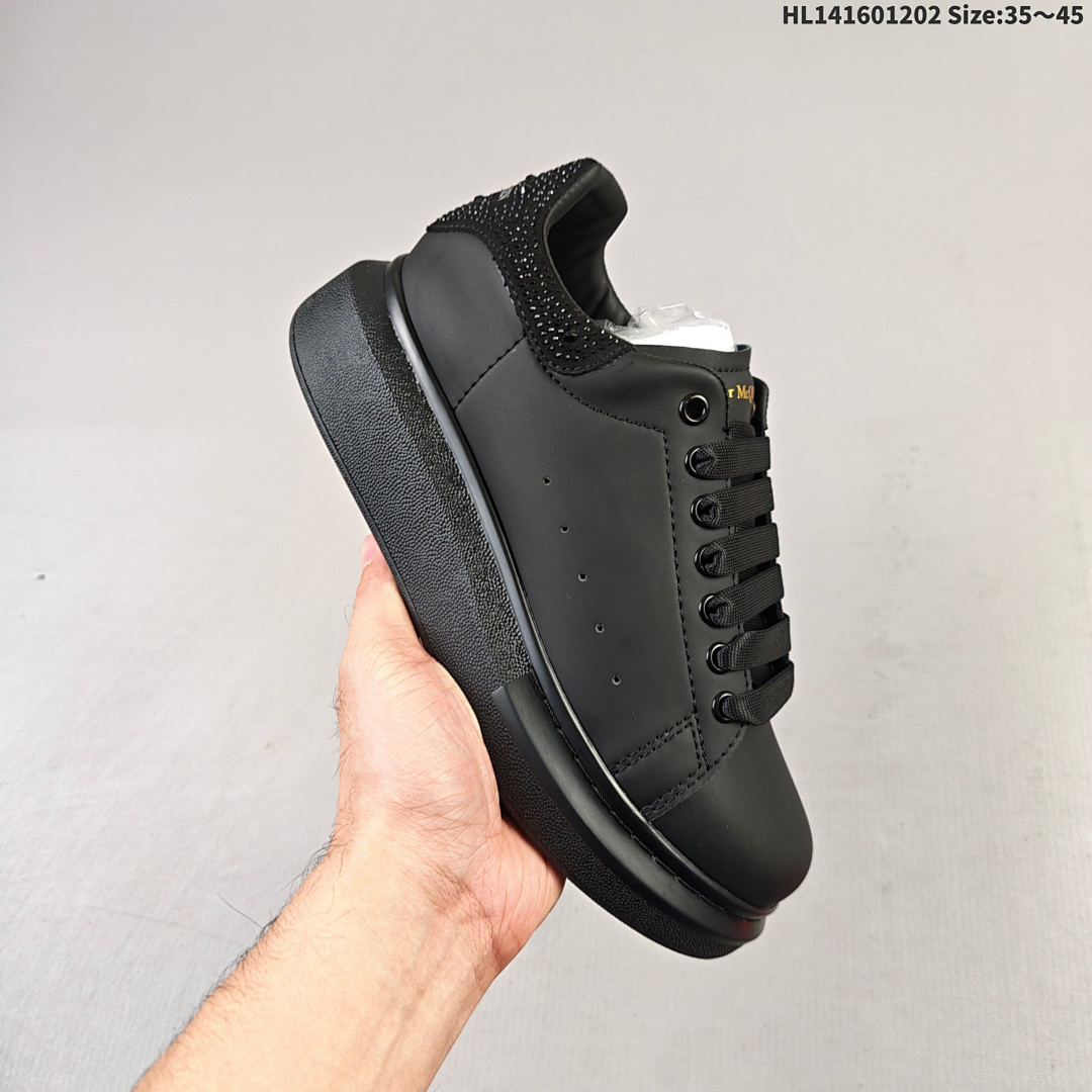 Alexander McQueen Oversized Sneakers HL141601202 Size:35 - foto 8