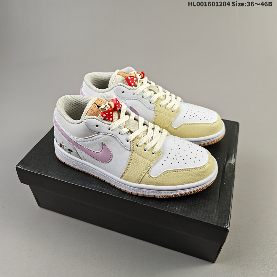 Air Jordan 1 Low "Mushroom" AJ1 1 aj1 1