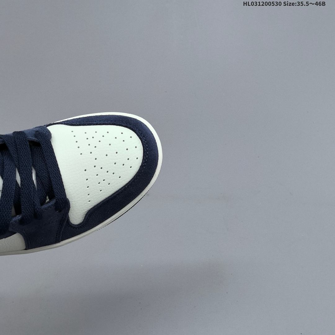 Air Jordan 1 Low "Obsidian Suede" AJ1 1 aj1 1 - foto 8