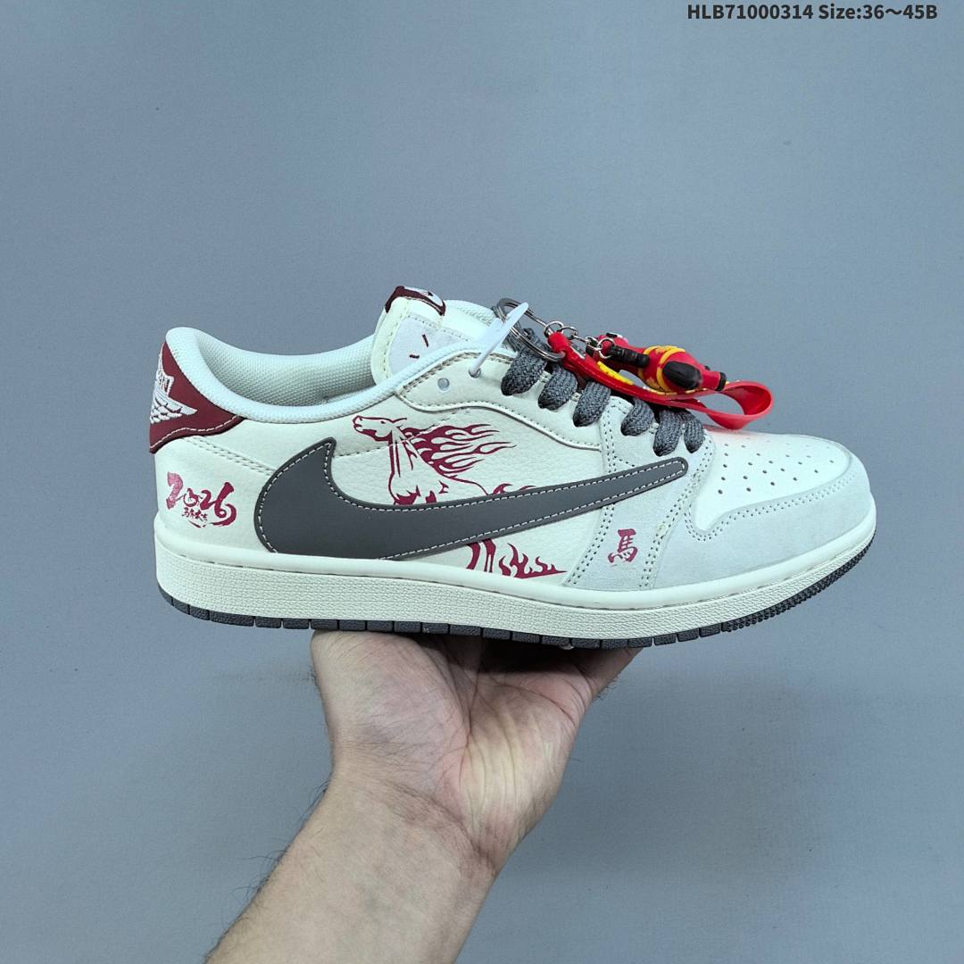 Nike Air Jordan 1 x Travis Scott AJ1 ‘DIY’ - foto 3