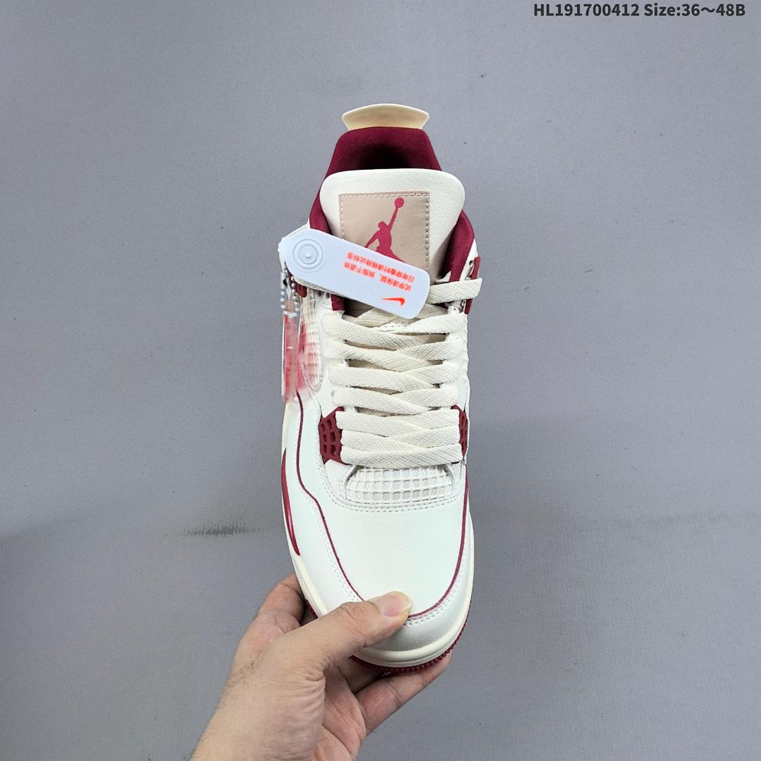 Air Jordan 4 Retro "Sierra Red" WMNS AJ4 4 aj4 4 - foto 5
