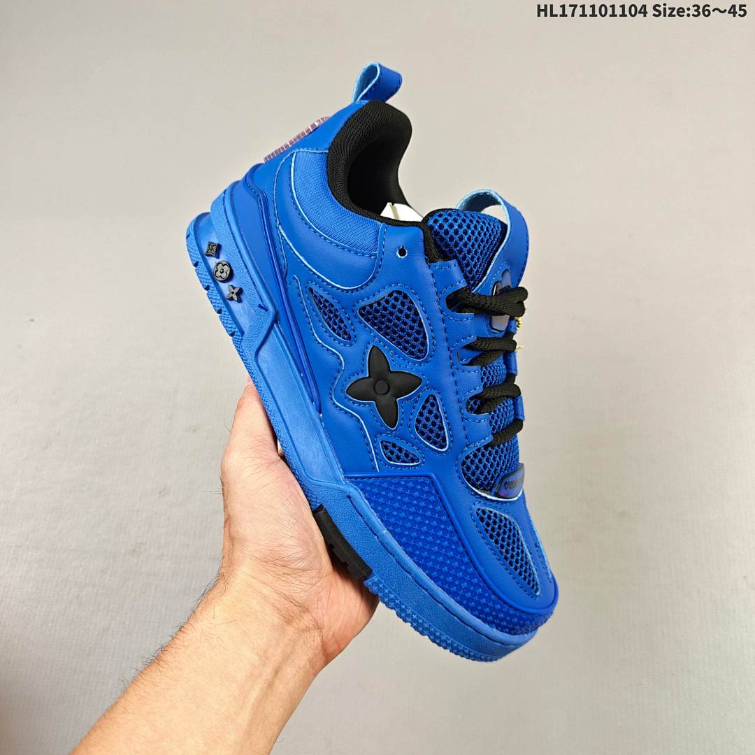 Louis Vuitton Trainer Sneaker Low LV ID - foto 9