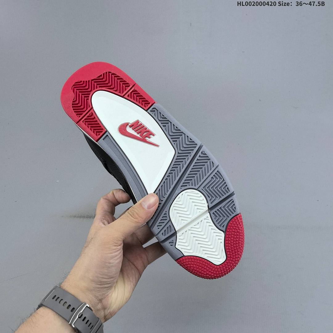 Air Jordan 4 Retro "Bred Reimagined" AJ4 4 aj4 4 - foto 7