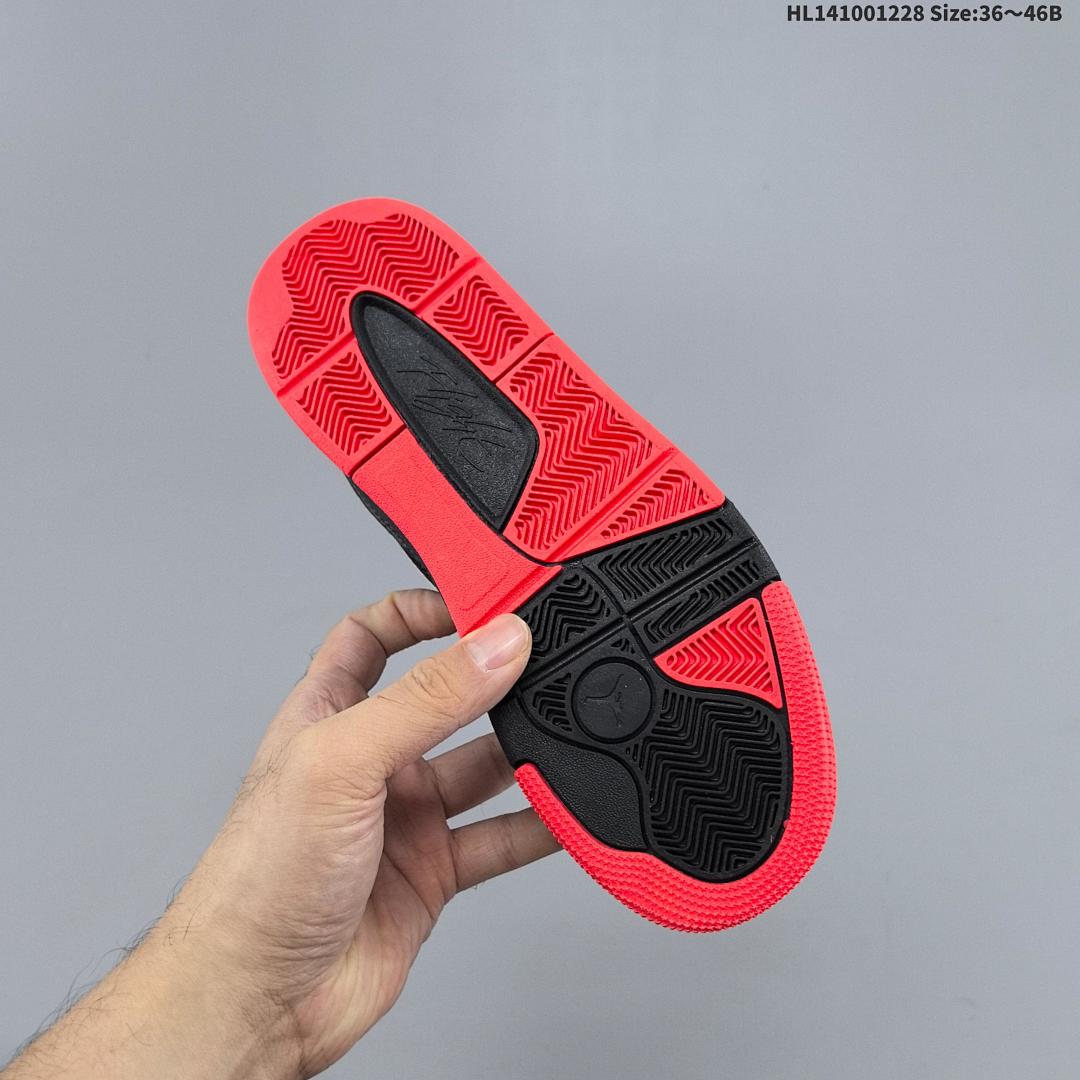 Air Jordan 4 Retro Flight Court AJ4 4 aj4 4 - foto 4