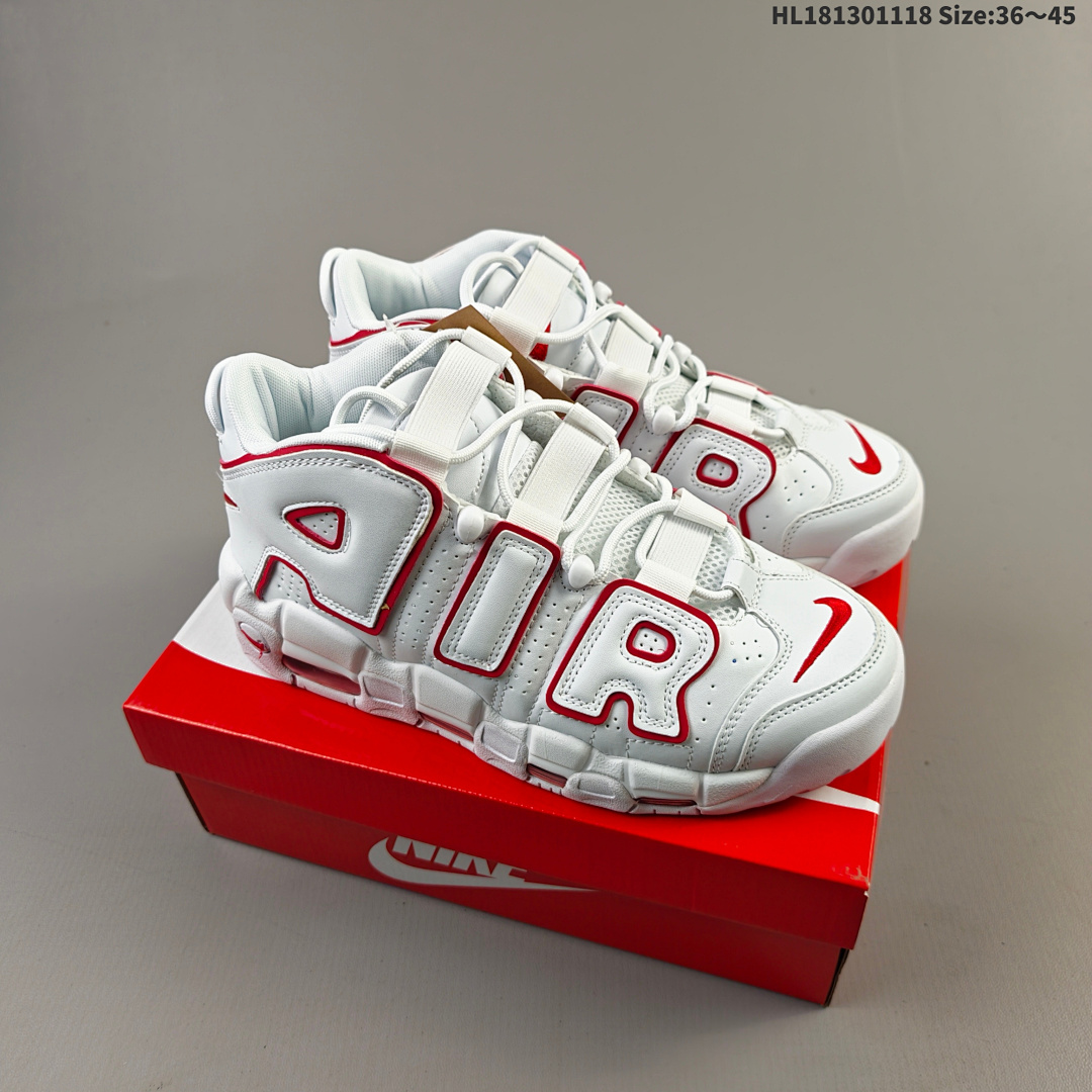 Nike Air More Uptempo Low -100 ID Size - foto 2