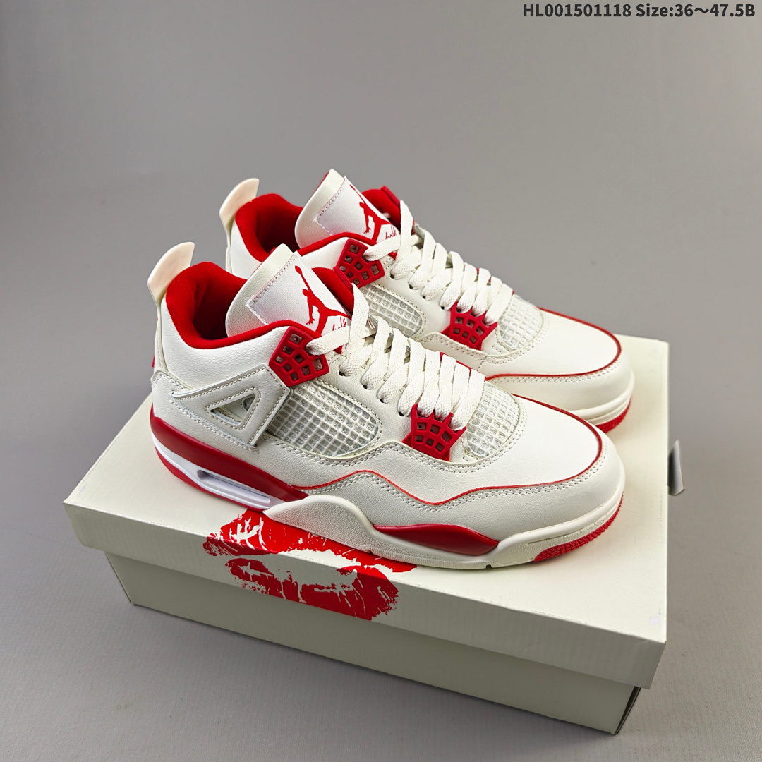 Air Jordan 4 Retro "Sierra Red" WMNS AJ4 4 aj4 4 - foto 2