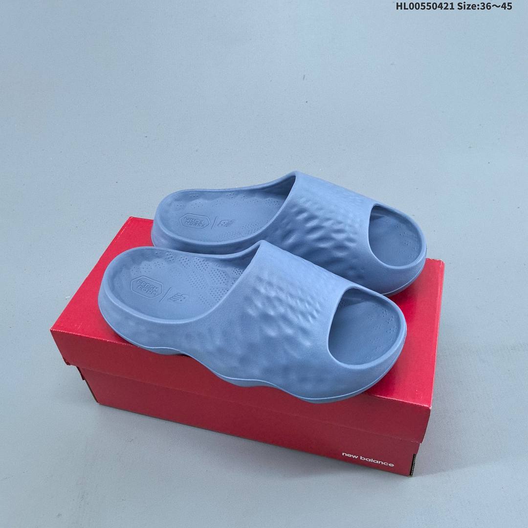 🉐 55 New Balance Fresh Foam Comfort Slides NB HUP New Balance Fre - foto 6