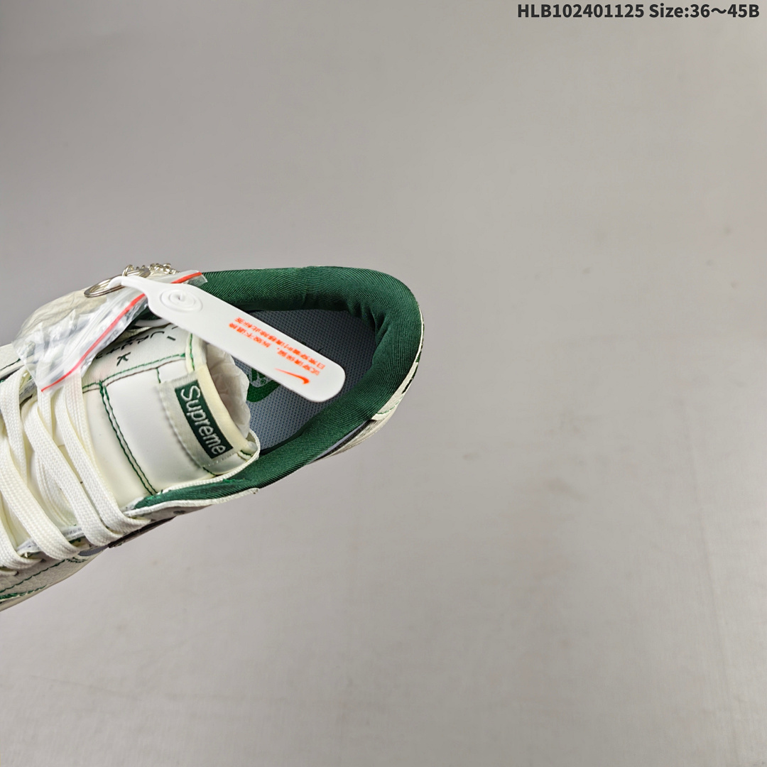 Fragment x Travis Scott x Supreme Air Jordan 1 Low AJ1 - foto 3