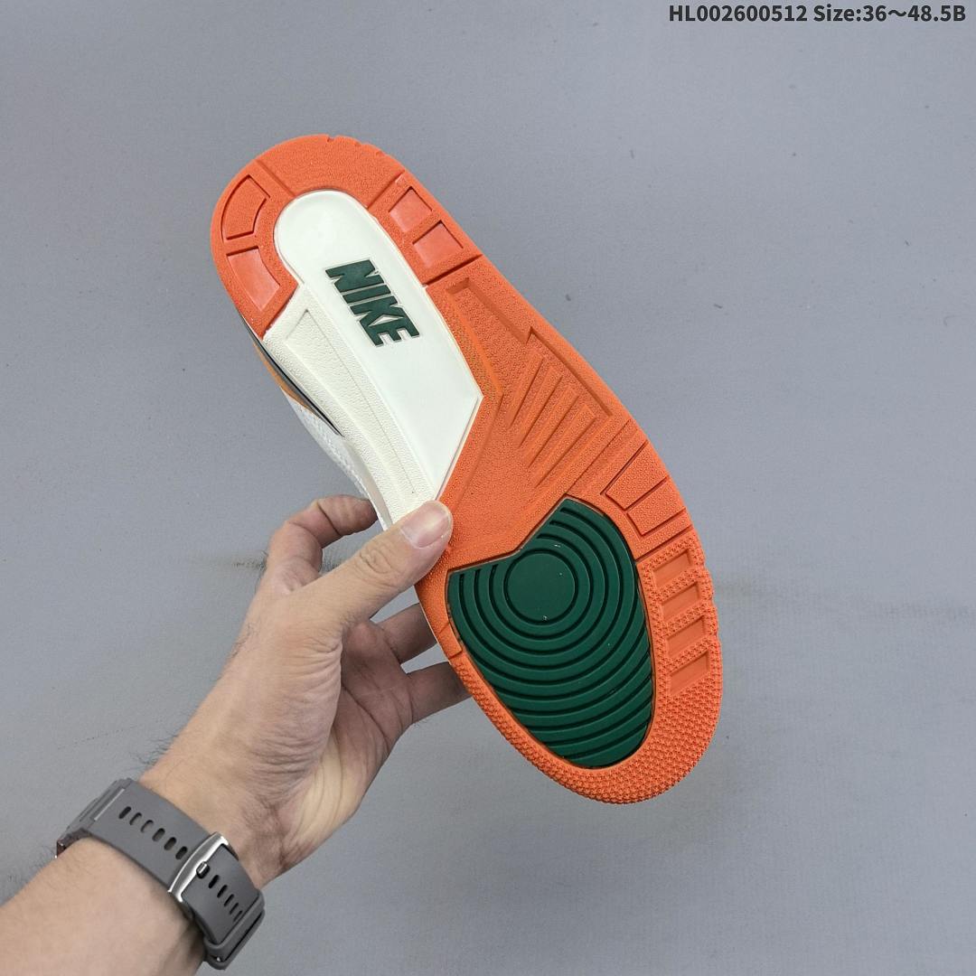 Solefly x Air Jordan 3 Retro "Miami" AJ3 3 aj3 3 Solefly - foto 7