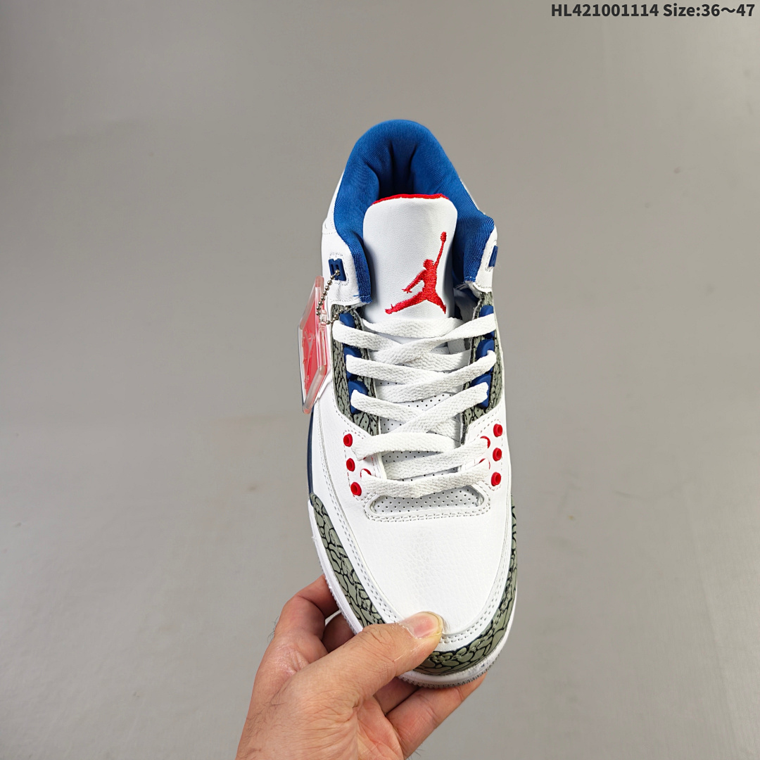 Jordan Air Jordan 3 Retro Silver Anniversary AJ3 3 1987 1988 35 MV - foto 7