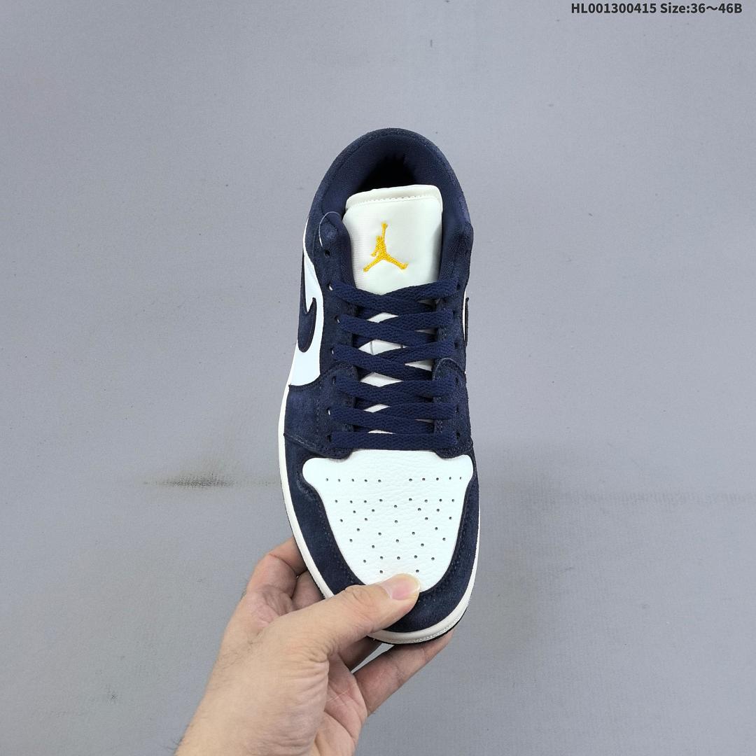 Air Jordan 1 Low "Obsidian Suede" AJ1 1 aj1 1 - foto 5