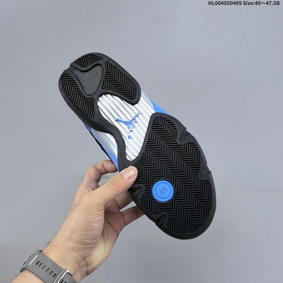 Air Jordan 14 Retro "University Blue" AJ14 14 aj14 14 - foto 7