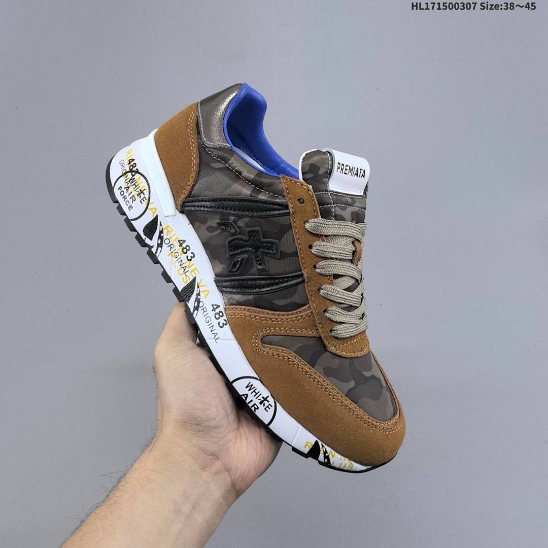 · /Premiata Lander Trainers premiata PREMIATA - foto 3