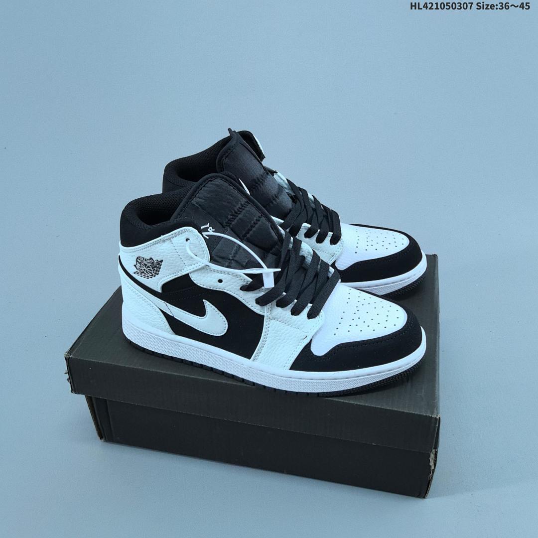 Air Jordan 1 Mid "Reverse Bred" AJ1 1 aj1 1 - foto 5