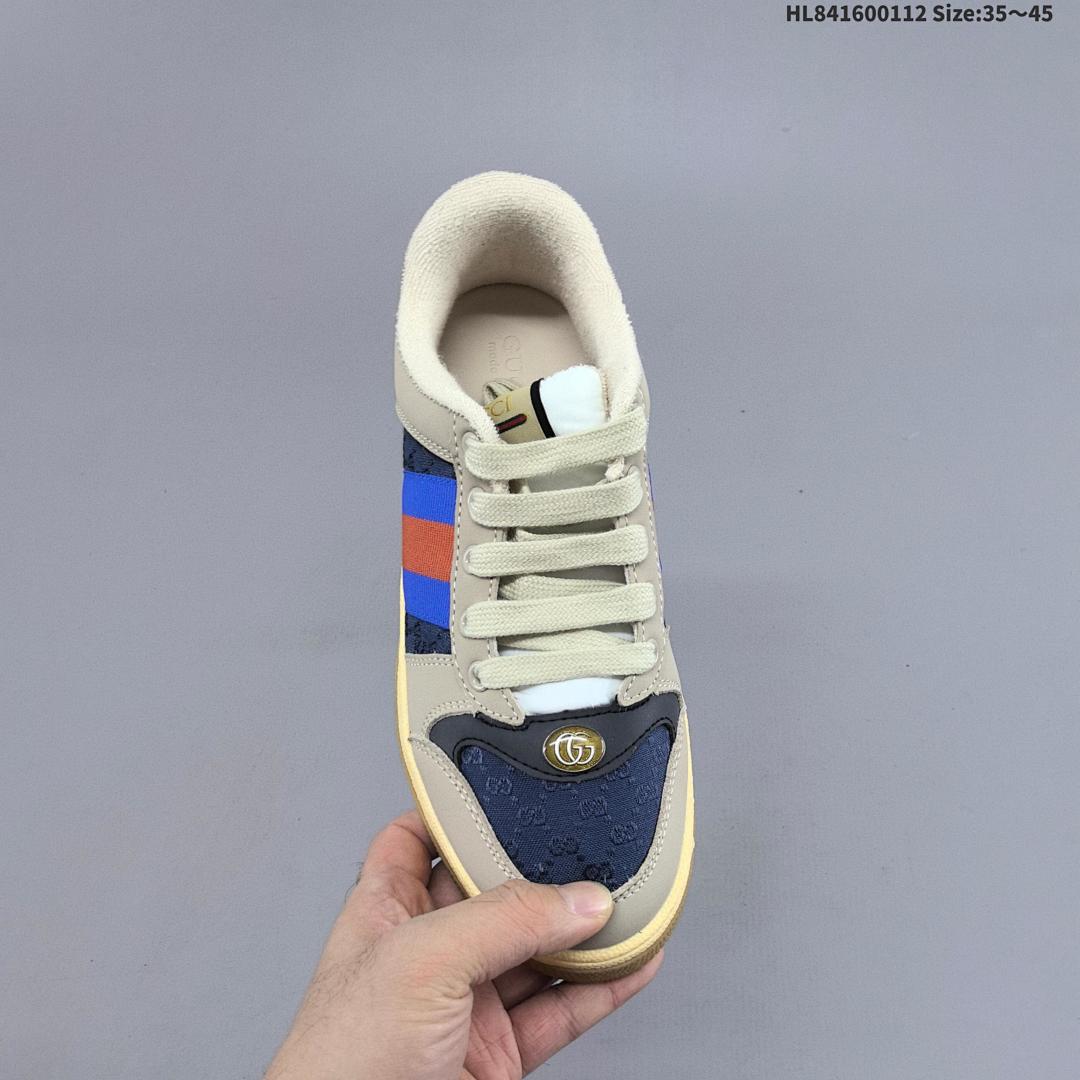 Gucci Distressed Screener sneaker / HL841600112 S - foto 6