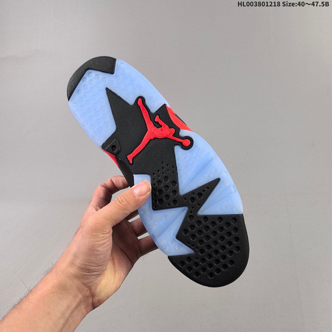 Air Jordan 6 Retro OG "Reverse Infrared" 3M AJ6 6 aj6 6 - foto 4