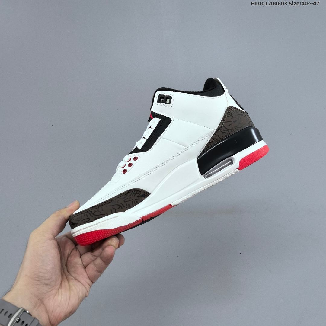 Air Jordan 3 OG "World& x27;s Best Dad" AJ3 3 aj3 3 J - foto 4
