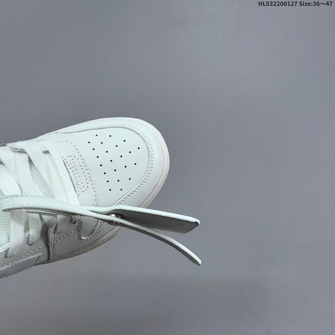Off-WhiteÔäó c/o Virgil Abloh Out Of Office Low-top Leather OW OFF-White Sneakers" - foto 3