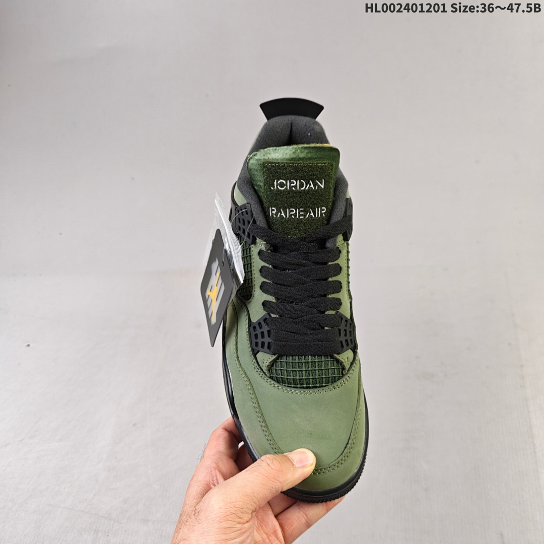 Undefeated x Air Jordan 4 Retro AJ4 4 aj4 4 MA-1 Unde - foto 6