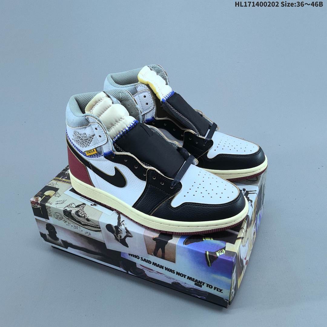 Union Los Angeles x Air Jordan 1 Retro High OG NRG”Storm Blue“AJ1 - foto 3