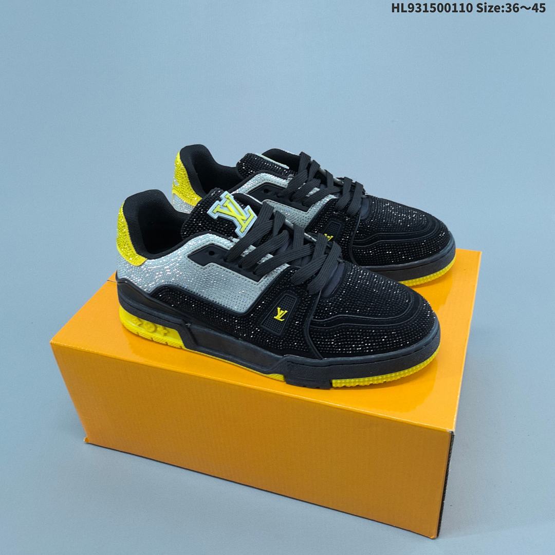LV Louis Vuitton Trainer Sneaker Low ID HL931500110 - foto 4