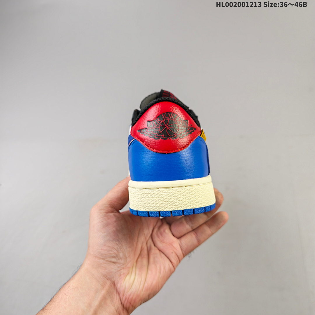 Union LA x Travis Scott x Air Jordan 1 Low UN x AJ1 AJ1 1 aj1 1 - foto 5