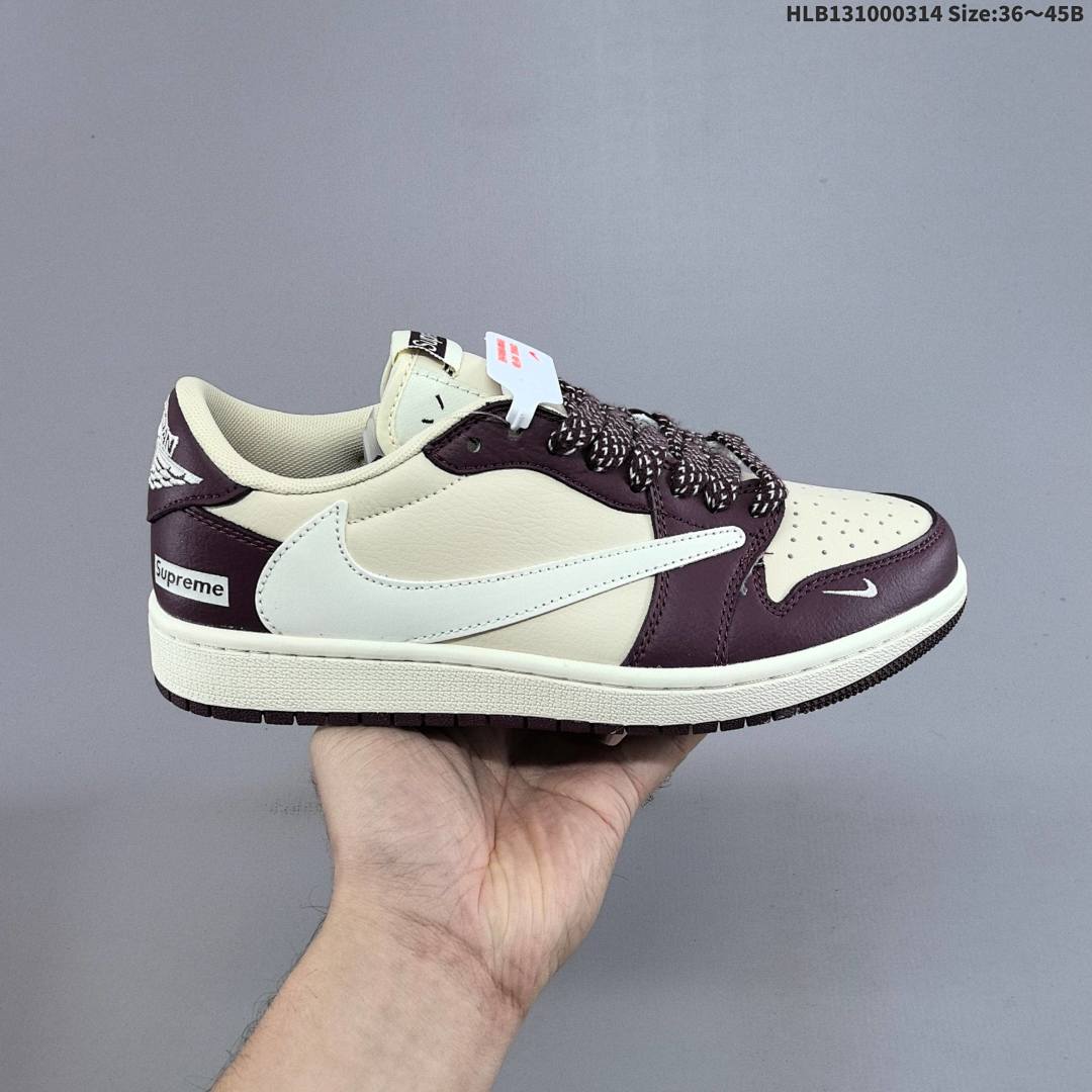 AJ1 Travis Scott x Air Jordan 1 ” Reverse Mocha “ AJ1 1 TS - foto 3