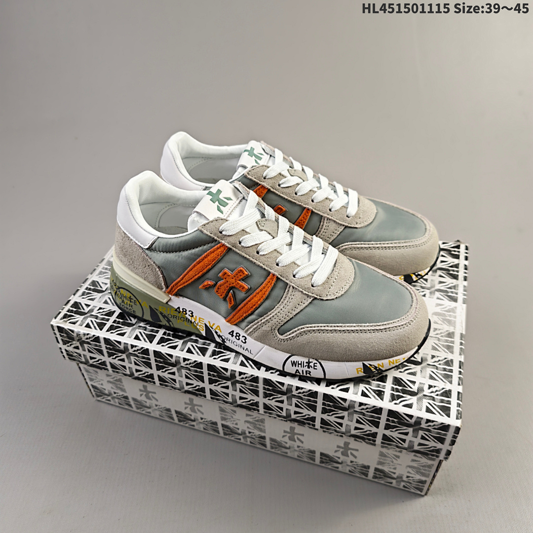 · /Premiata Lander Trainers premiata PREMIATA - foto 2