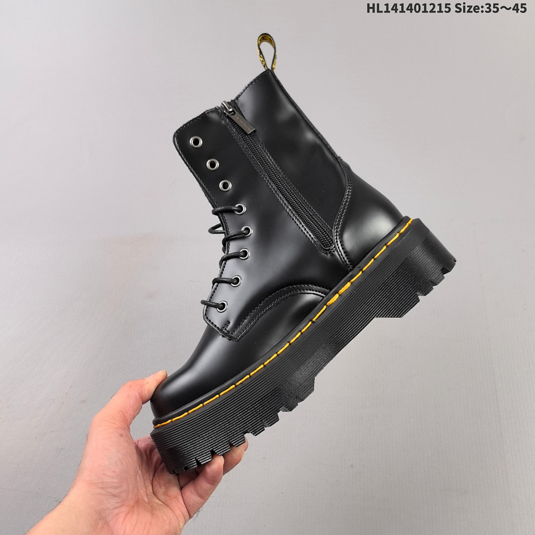 Dr.martens Martens 1057 Smooth Leather Platform - foto 7
