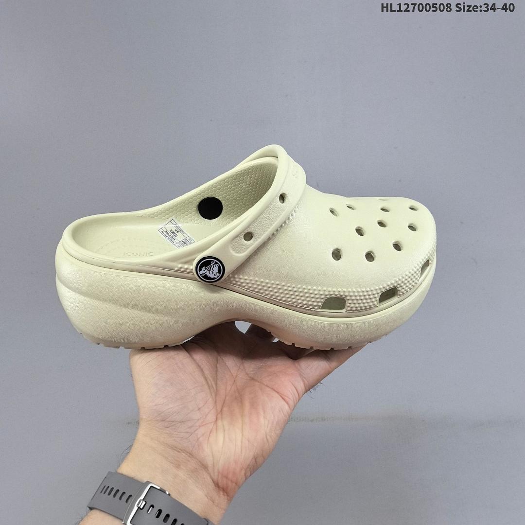 Crocs 5CM W5-W9(35-40) M3/W5=34-35(21 - foto 2