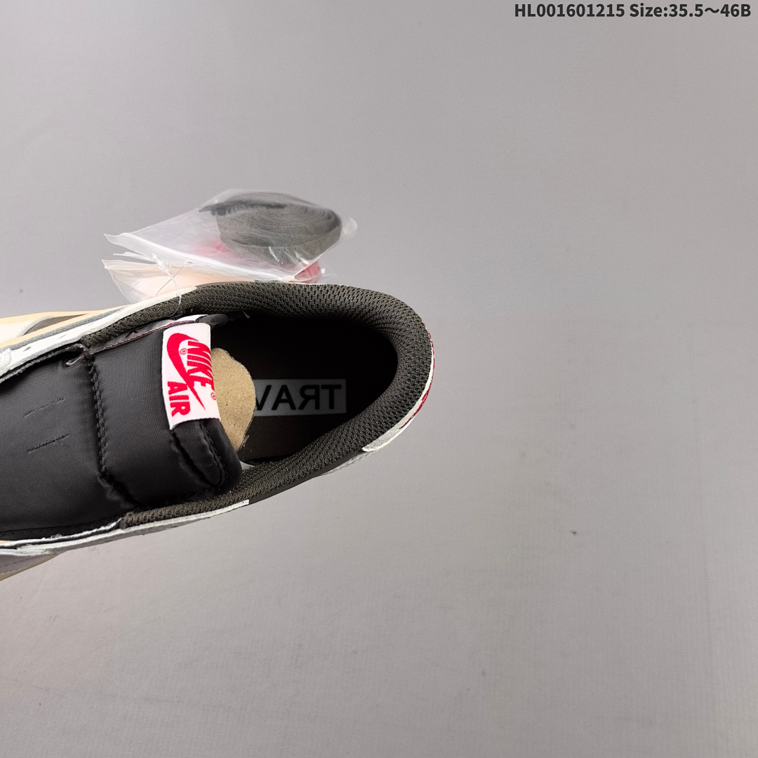 Travis Scott x Air Jordan 1 Low "Reverse Mocha" 3.0 AJ1 1 aj1 1 - foto 2