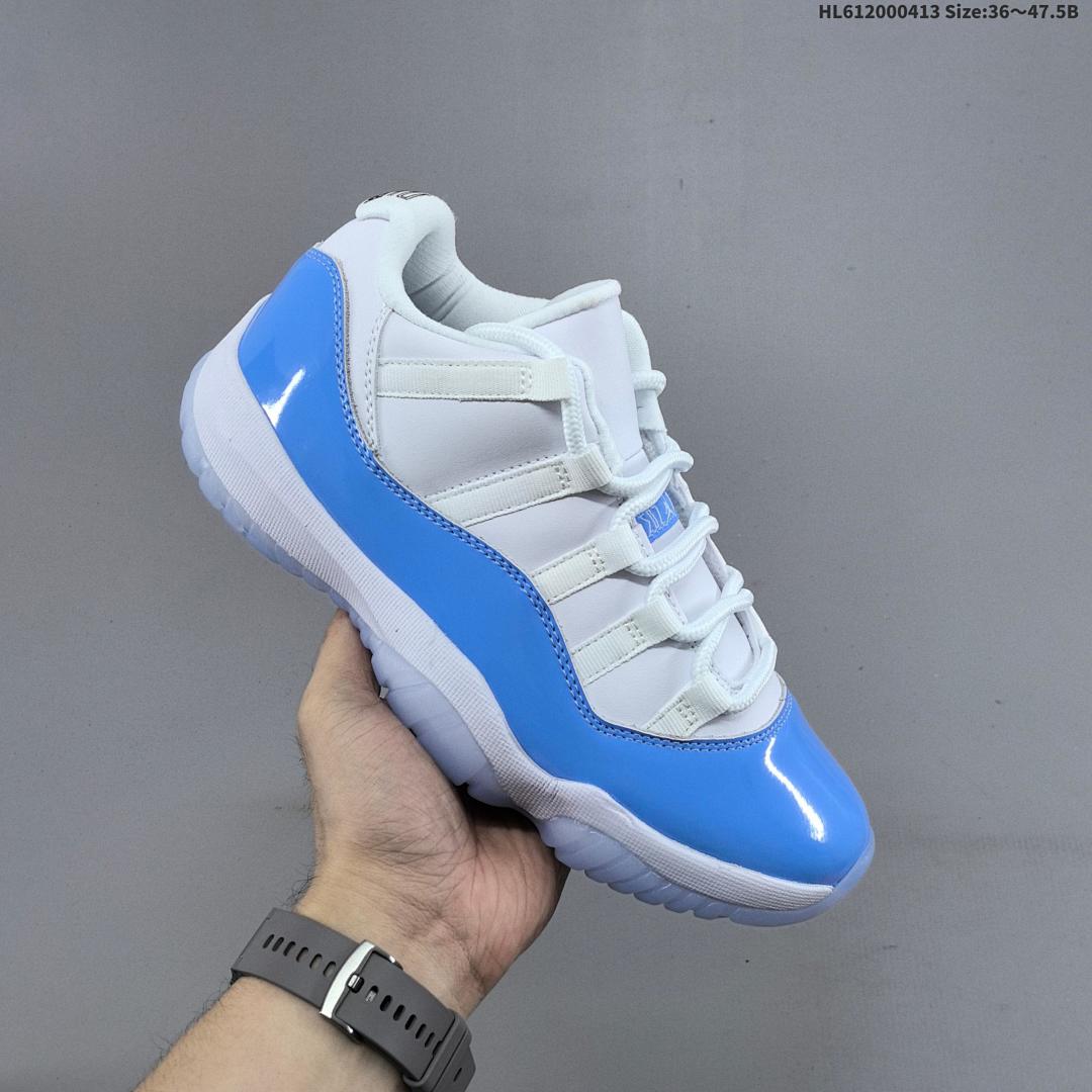 Air Jordan 11 Low "University Blue" AJ11 11 aj11 11 - foto 3