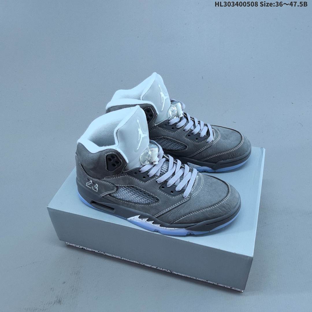 Air Jordan 5 Retro "Wolf Grey" AJ5 5 aj5 5