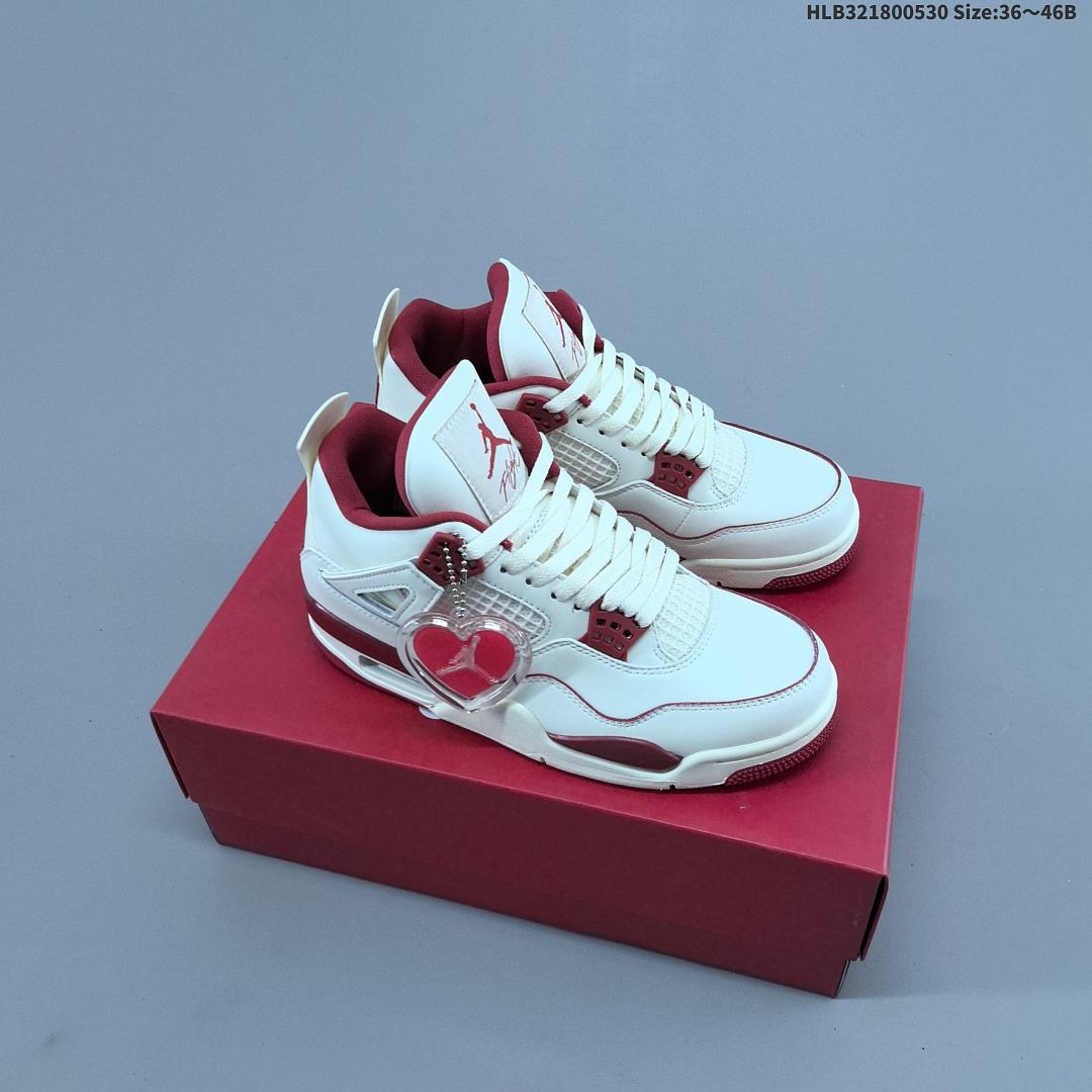 Air Jordan 4 Retro "Denim Iced Carmine" AJ4 4 aj4 4 - foto 6