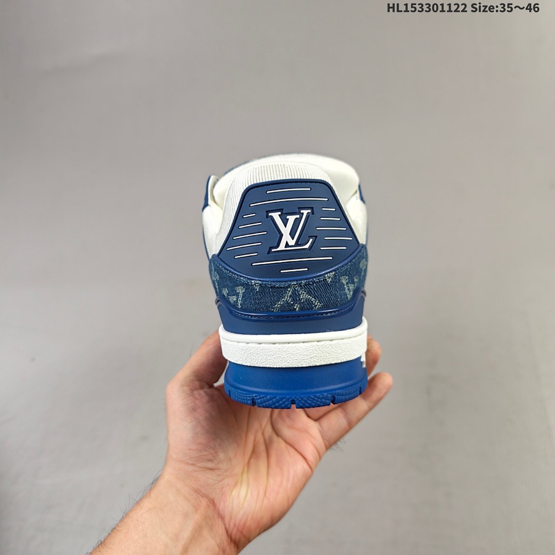 /Goat Louis Vuitton LV Trainer 🆚 ‼️ - foto 6