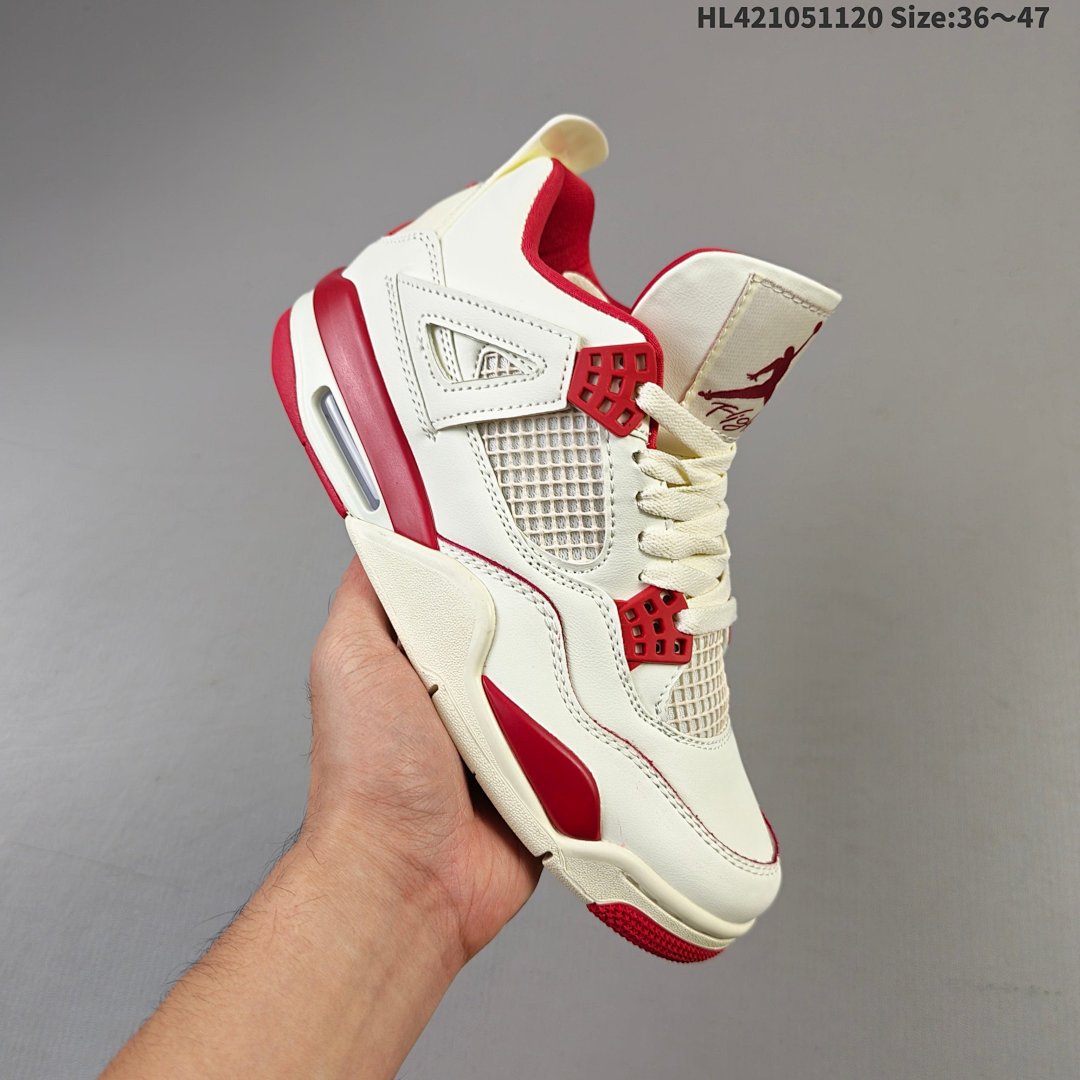 Air Jordan 4 Retro "Sierra Red" WMNS AJ4 4 aj4 4 - foto 9