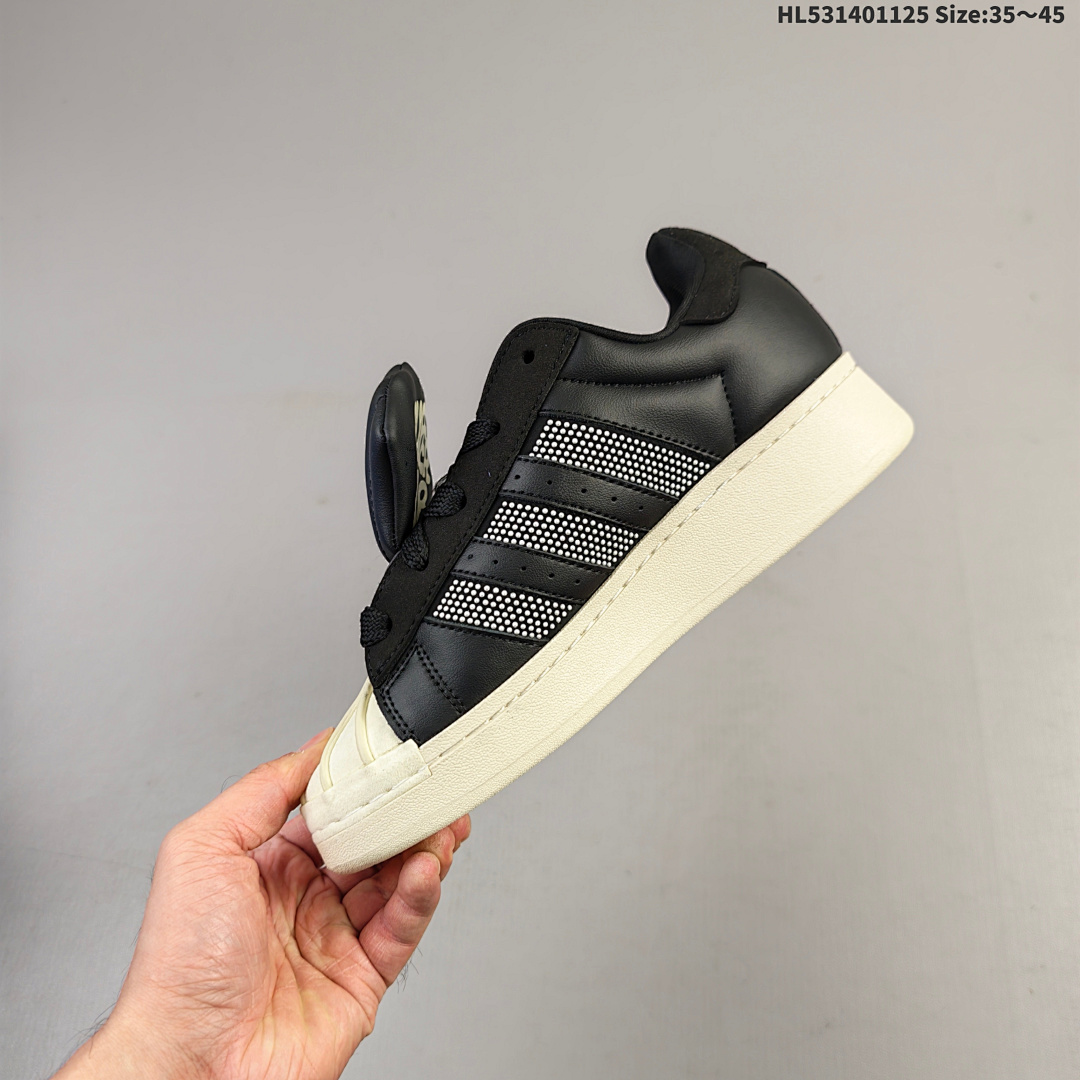 / Adidas Originals Superstar"Black/White" KJ6976 - foto 8