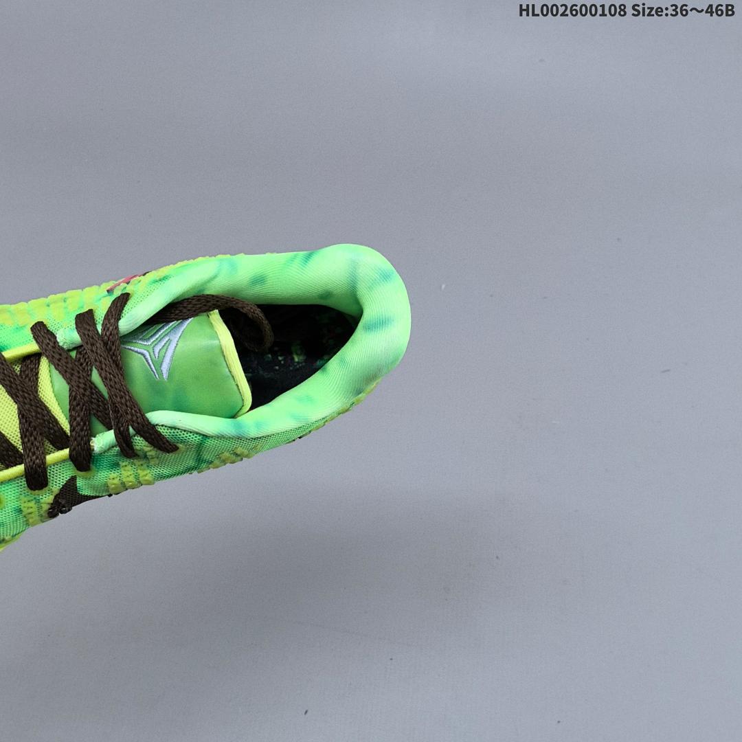 Nike Ja 3 "Spooky Season" 3 2023 Ja 1 "Zombie" - foto 2