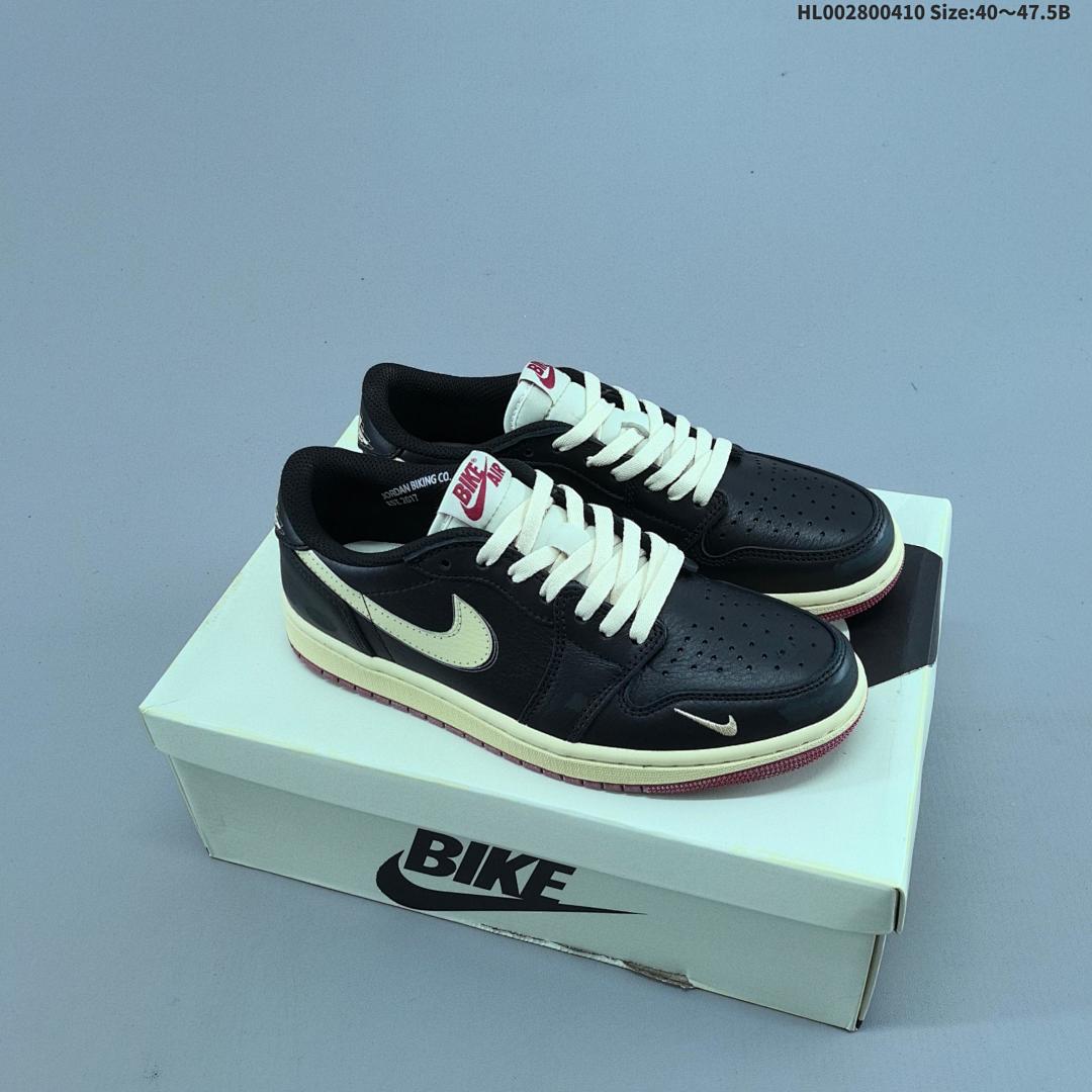 Nigel Sylvester x Air Jordan 1 Low OG Nitro "Better With Time" AJ1 1 aj1 1
