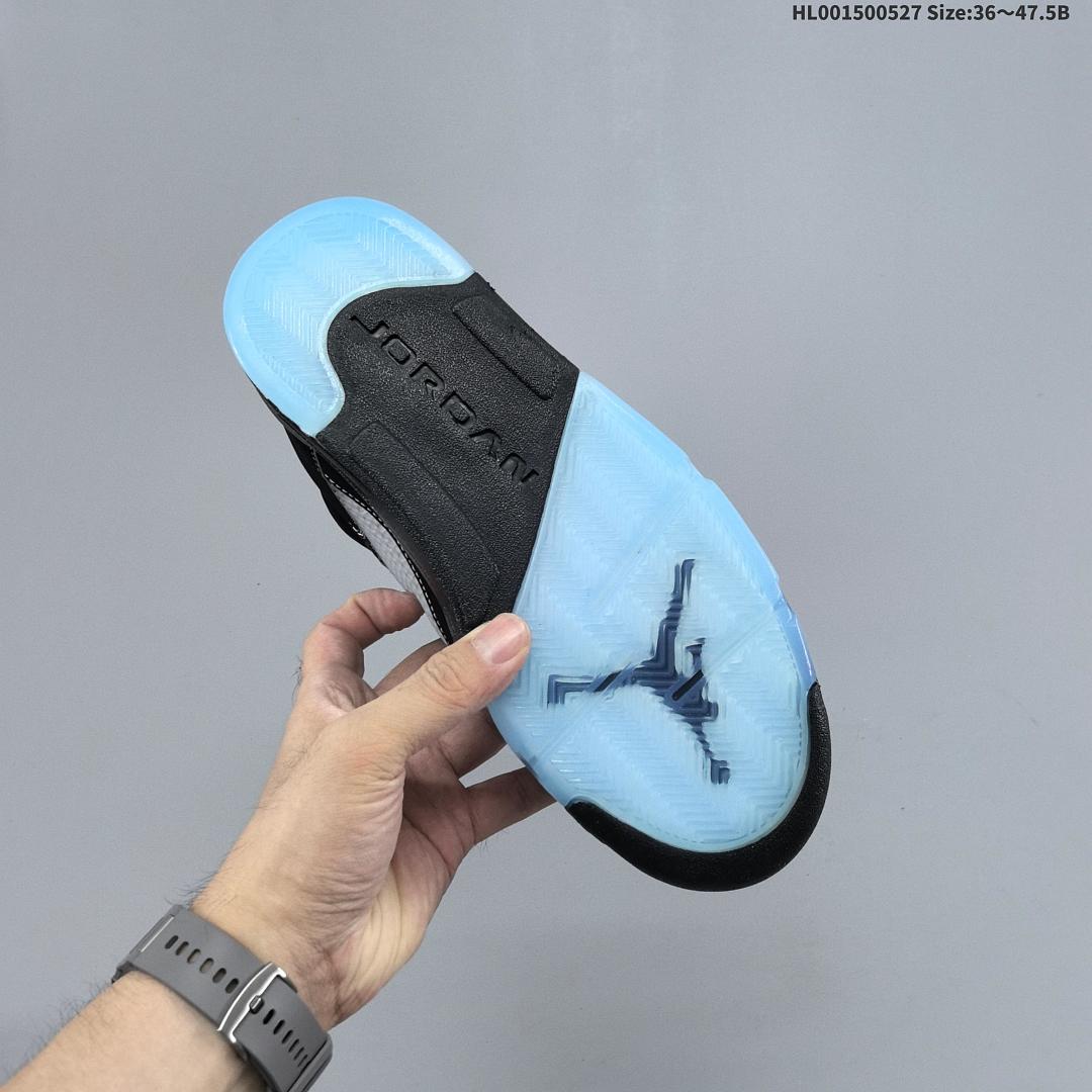 Air Jordan 5 Retro "Black University Blue" AJ5 5 aj5 5 - foto 7